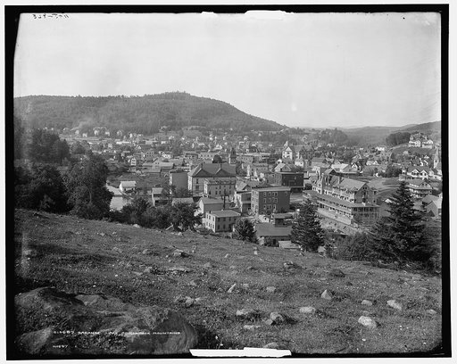 Saranac Lake, Adirondack Mountains