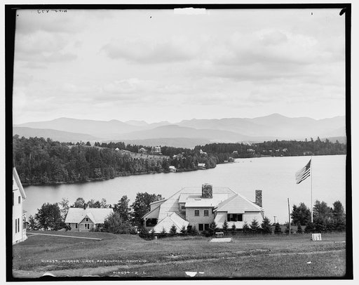 Mirror Lake, Adirondack Mountains