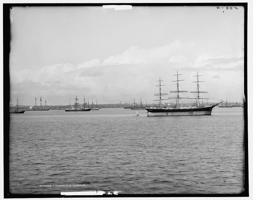 Pensacola harbor