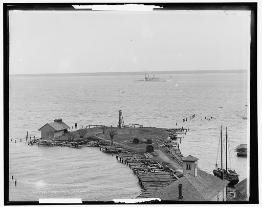 Pensacola harbor