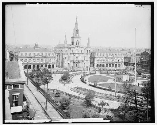 Jackson Square, New Orleans, La.