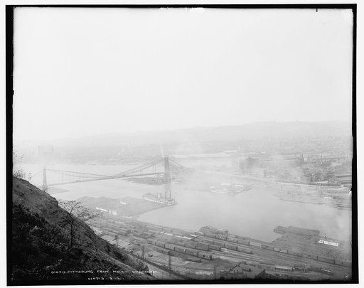 Pittsburg [sic] from Mount Washington