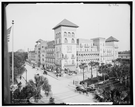 Hotel] Alcazar and annex, St. Augustine, Fla
