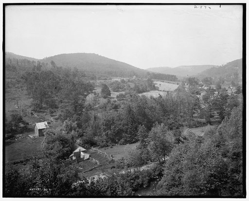 Horseshoe curve near Maria Furnace, Pa.