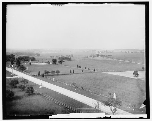 The Battlefield, Gettysburg, Pa.