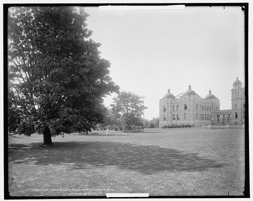 Parliament buildings, Victoria, B.C.