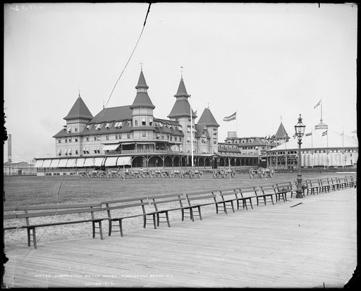 Manhattan Beach Hotel, Long Island, N.Y.