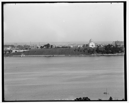 Hudson River and Grant's Tomb from Grantwood, N.J.