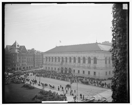 Copley Square, Boston, Mass