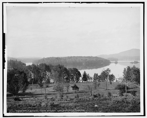 The Algonquin, Lower Saranac Lake, Adirondack Mountains