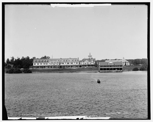 Saranac Inn, Upper Saranac Lake, Adirondack Mountains