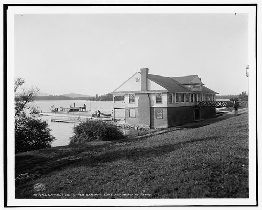Saranac Inn, Upper Saranac Lake, Adirondack Mountains