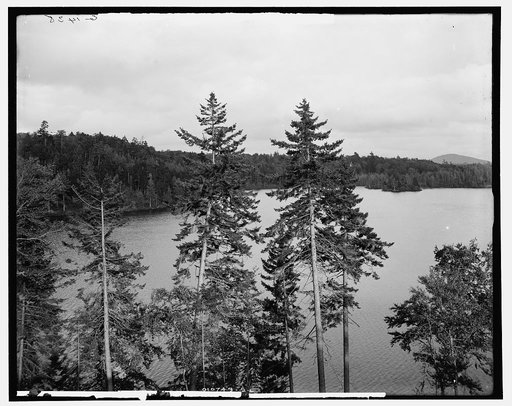 Upper St. Regis Lake, Adirondack Mountains