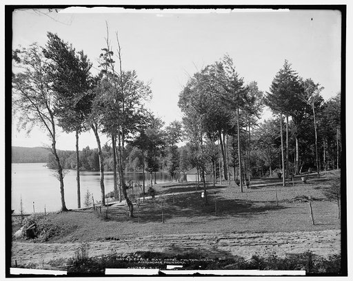 Eagle Bay Hotel, Fulton Chain, Adirondack Mountains