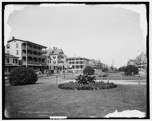 Fourth Avenue, Asbury Park, N.J.