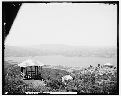 Hudson River from Mount Beacon, N.Y.