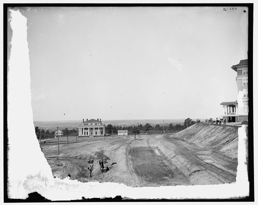 Hampton Terrace Hotel at north Augusta, Georgia