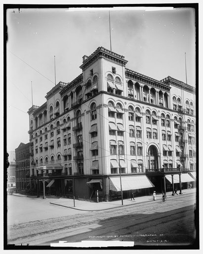Washington Blvd., Detroit, Mich.