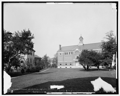 Gymnasium and Fay House, Radcliffe College