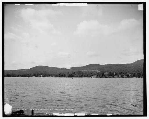 Bolton Bay from Green Island, Lake George