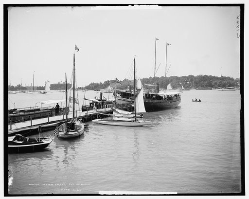 Water front, Put-in-Bay, O[hio