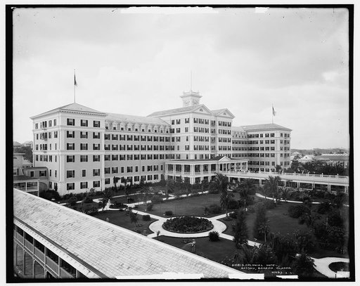 Colonial Hotel, Nassau, Bahama Islands