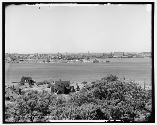 Portland, Me., from Cushing's Island