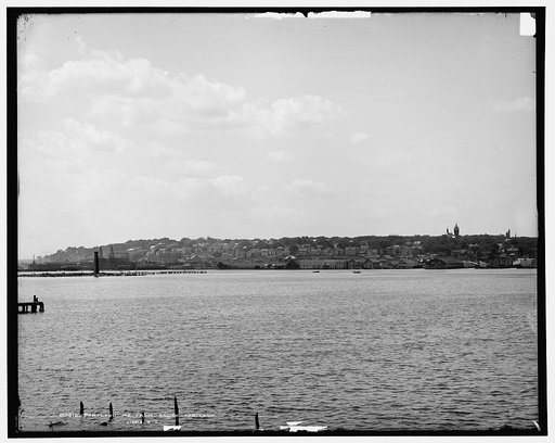 Portland, Me., from South Portland