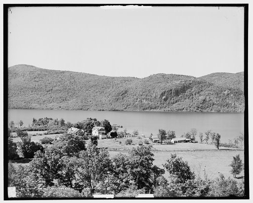 North from Hulett's, Lake George, N.Y.