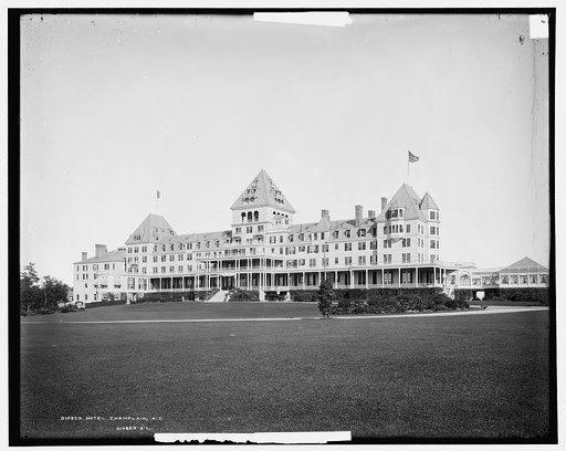 Hotel Champlain, N.Y.