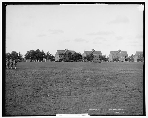 U.S. Army barracks, Plattsburgh, N.Y.