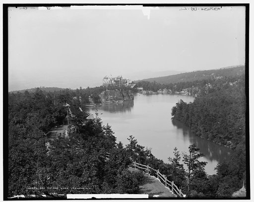 Sky Top and Lake Mohonk, N.Y.