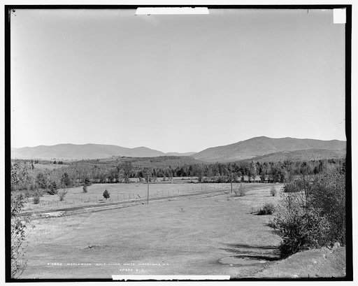 Maplewood golf links, White Mountains, N.H.