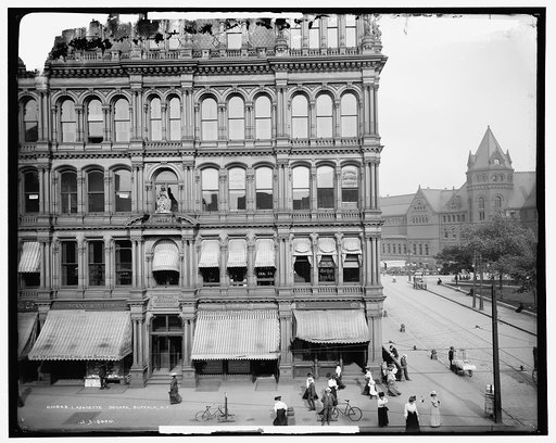 Lafayette Square, Buffalo, N.Y.