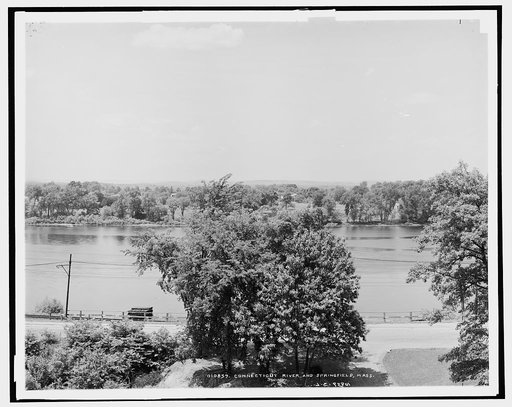 Connecticut River and Springfield, Mass.