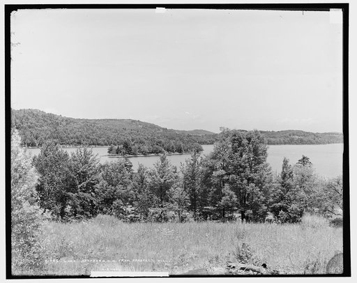 Lake Spofford, N.H., from Prospect Hill