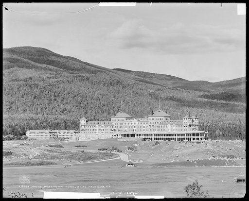 Presidential Range from Maine Central R.R., White Mountains, N.H.