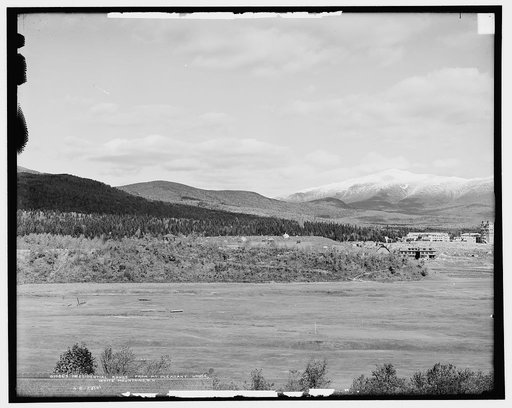 Presidential Range from Mt. Pleasant House, White Mountains, N.H.