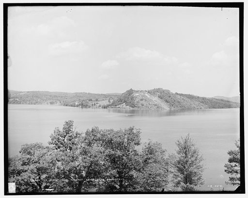 The Lake from Prospect House, Lake Bomoseen, Vt.