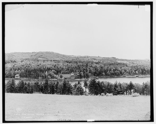 Pine Grove Springs Hotel, Lake Spofford, N.H.