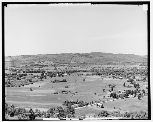Keene, N.H., from Beech Hill