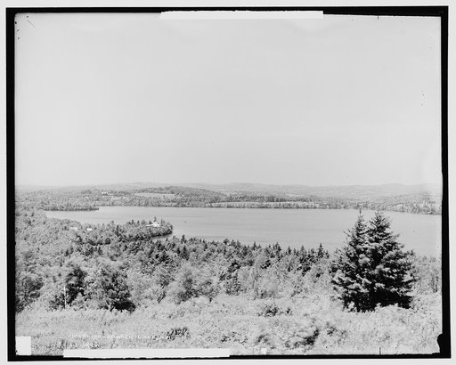 Monadnock Lake [i.e. Thorndike Pond], N.H.