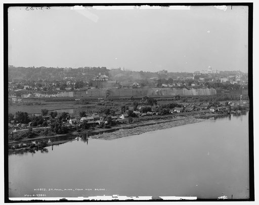 St. Paul, Minn., from high bridge