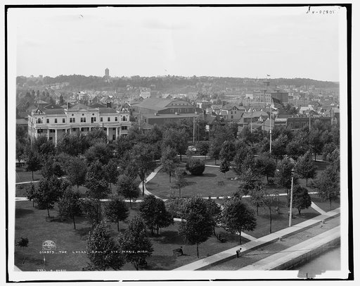 The Locks, Sault St. Marie, Mich.