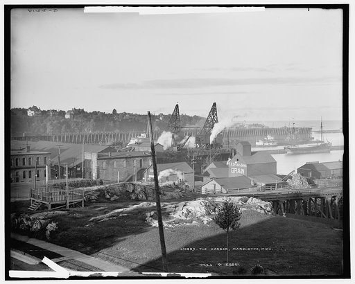 The Harbor, Marquette, Mich.