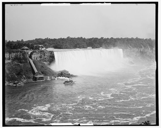 Niagara Falls from Canadian Shore