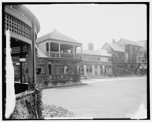 Court of the casino, Newport, R.I.