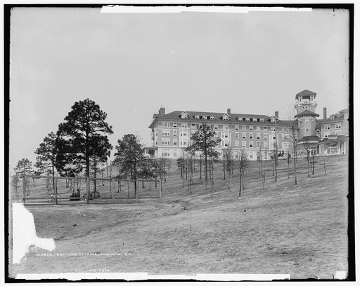 Hampton Terrace [Hotel], Augusta, Ga.