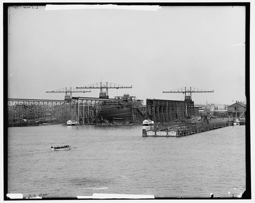 Water front, Newport News, Va.