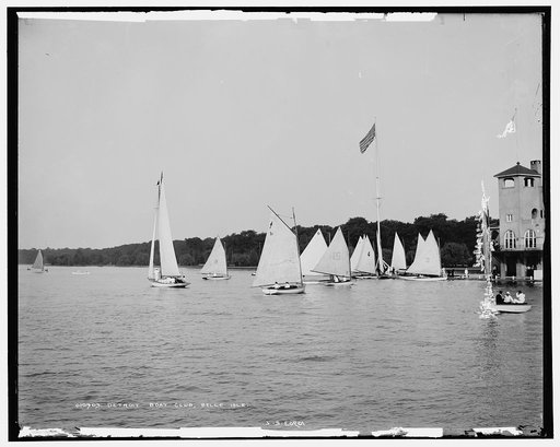 Detroit Boat Club, Belle Isle [Park